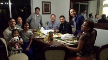 Lima, Anya et sa famille